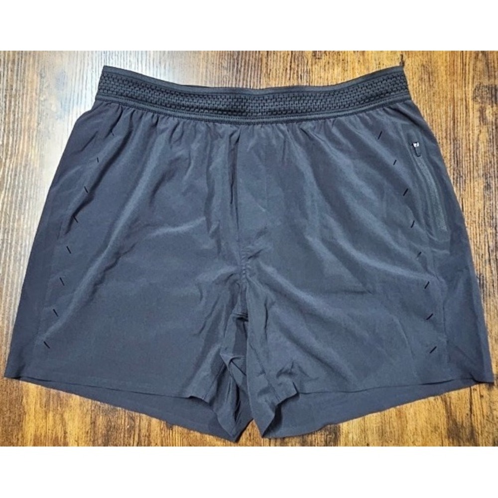 Ten Thousand The Session Short 5" Unlined Shorts in Black Mens Size Medium NWOT